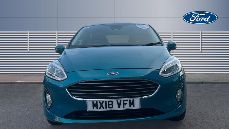 Ford Fiesta 1.0 EcoBoost Titanium 5dr Petrol Hatchback